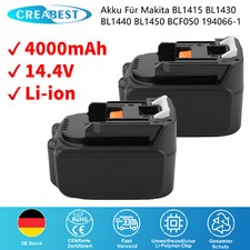14.4V Akku Für Makita 4.0Ah