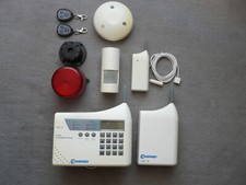 CONRAD  DRAHTLOSE  ALARMANLAGE 8-teilig