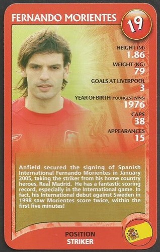 Top trumps liverpool - top,
