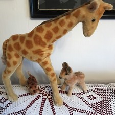 Steiff ??  Giraffe, Reh