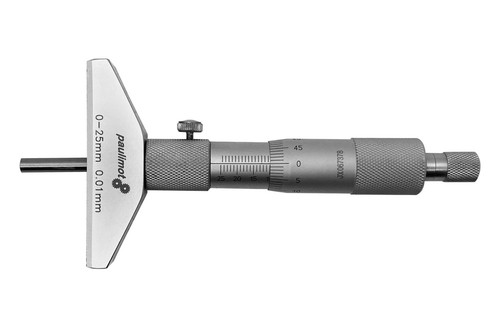 Paulimot tiefenmikrometer - tiefenmikrometer, 0
