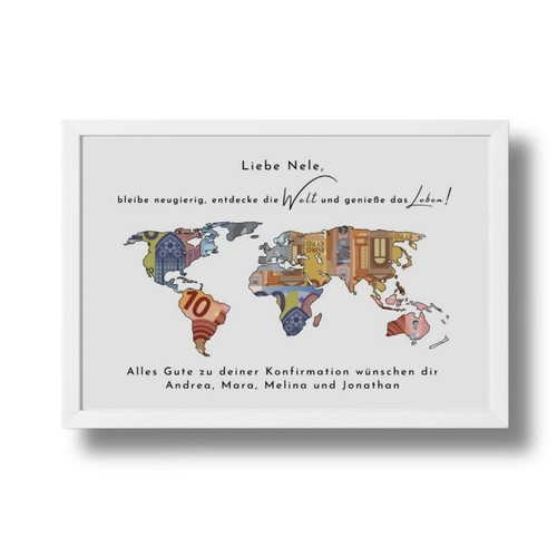 Geschenk firmung geldgeschenk - geschenk,