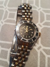 TAG Heuer Aquaracer lady Armband Uhr Stahl Gold