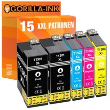 15 Patronen XXL für Epson