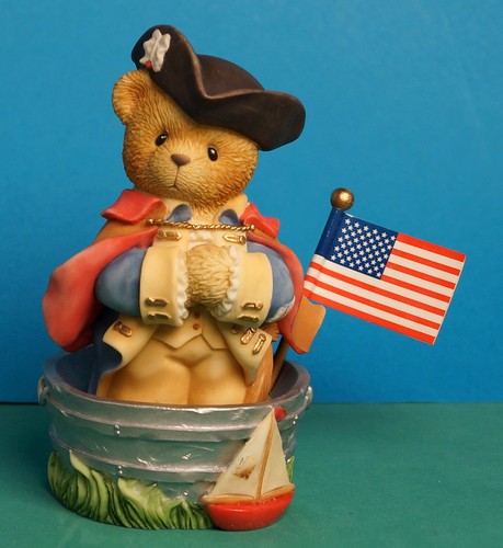 Cherished teddies george - cherished,