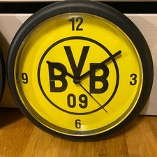 BVB 09 Wanduhr in top Zustand