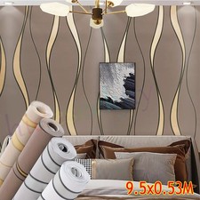 5㎡ Braun 3D Effekt Geprägte