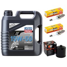 Motor 4L Set Öl Service