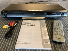 Pioneer DVD Player DV-585A-K für DVD-Video, DVD-Audio, SACD, CD aber ohne HDMI