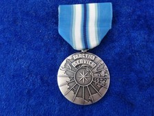 Original US Orden Navy Arctic Service Medal Service Medal NEU!!!