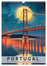 Portugal - Old School Poster