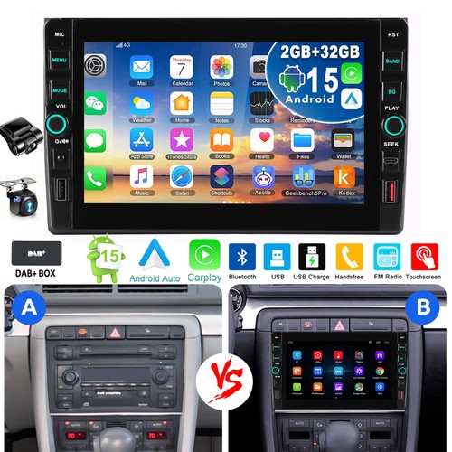 Dab android autoradio - 15,