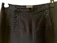 Matrosen-Hose von “Cyrillus”  Leinen, marine blau,  Gr. 42 -  NEU - VINTAGE !!!