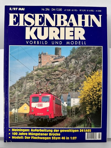 Eisenbahn kurier heft - eisenbahn,