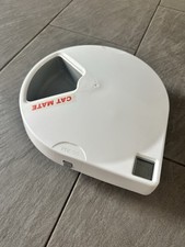 Cat Mate C500 Futterautomat, Digital-Timer, 5 Fütterungen, Inkl. Kühlpads