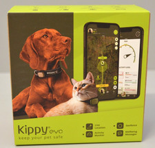 Kippy EVO GPS-Hundefinder für Hunde wasserabweisend umlaufender Verfolgung Neu