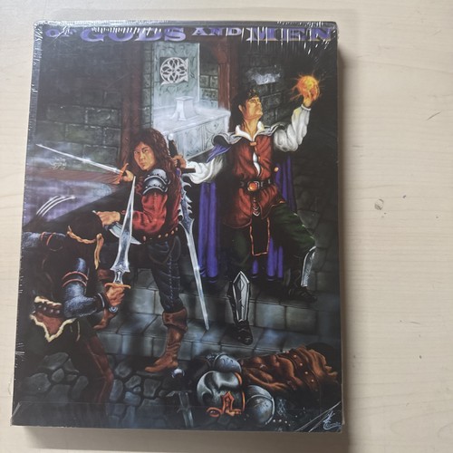 Gods and men fantasy - of,