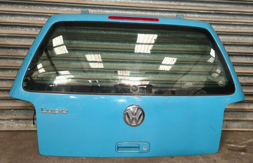 Lupo heckklappe blau - heckklappe,