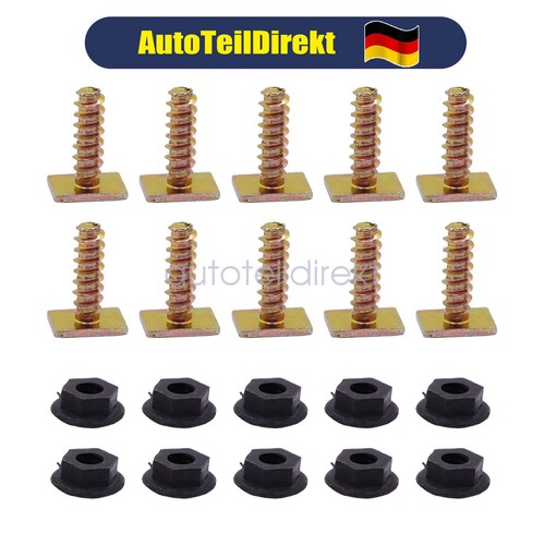 Set kotflügel muttern - x,