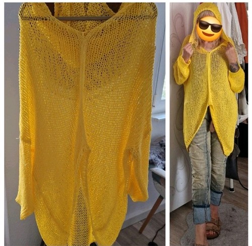 Italy oversized netz pulli - ,