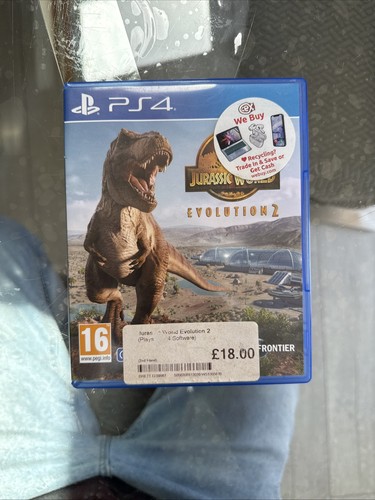 Jurassic world evolution - world,