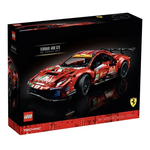 Lego technik 42125 - technik,
