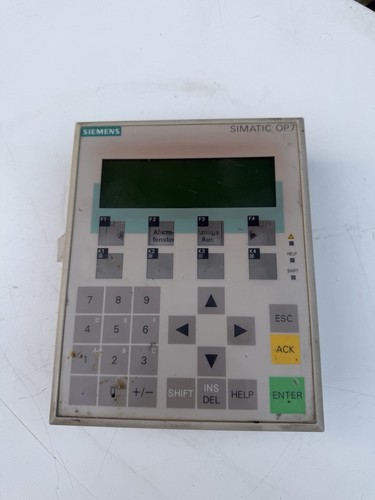 Siemens simatic operator panel - simatic,