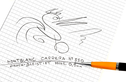 Montblanc carrera 550 - montblanc,