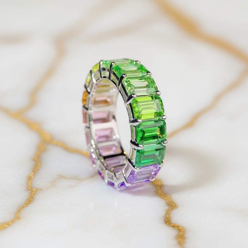 Saphir ring 925 sterling - –,