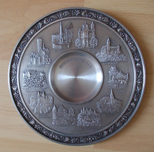 Zinnteller Wandteller Motiv