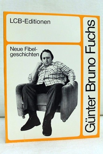 Günter bruno fuchs - günter, neue