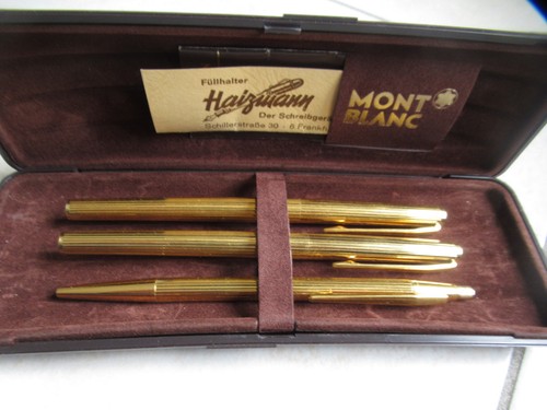 Montblanc noblesse füller - montblanc, 585