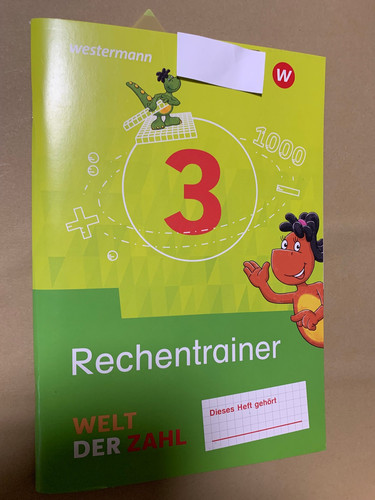 Rechentrainer welt der zahl - rechentrainer,