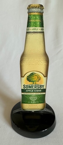 Vintage somersby bierflaschen - vintage,
