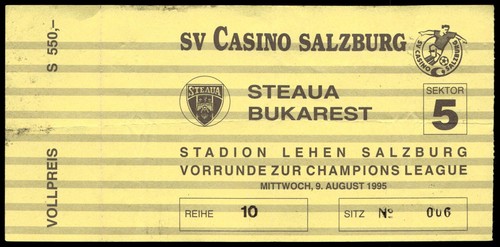 Ticket 1995 casino - ticket,