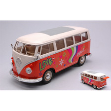 VW T1 BUS 1963 ORANGE/WHITE