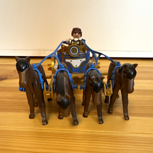 Playmobil römer streitwagen - playmobil,