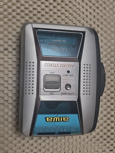 Walkman aiwa ta193 - , radio