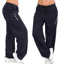 Frauen Damen Jogger Hosen