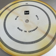 Dual Stroboskopscheibe