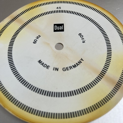Dual stroboskopscheibe - dual,