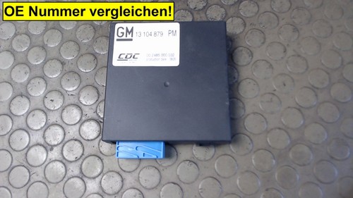 Steuergerät cdc ids opel - ids, h