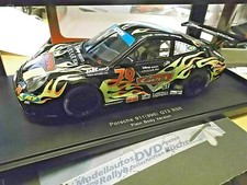 PORSCHE 911 996 GT3 RS #79 " Black Sally " Miami 2004 AA based UMBAU 1:18 