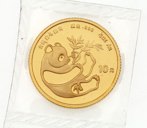 1984 unze 999 gold - 1/10,