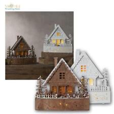 Weihnachtshaus Holzhaus LED