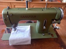 Nähmaschine SAALFELD.