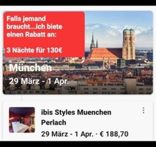 Übernachtung München Perlach