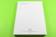 IWC KATALOG RAR 2000/2001 MII PREISLISTE RARITÄT