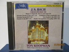 J.S. Bach - Orgelwerke III -