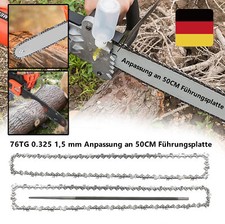 2 x Sägekette 76TG 0.325 1,5
